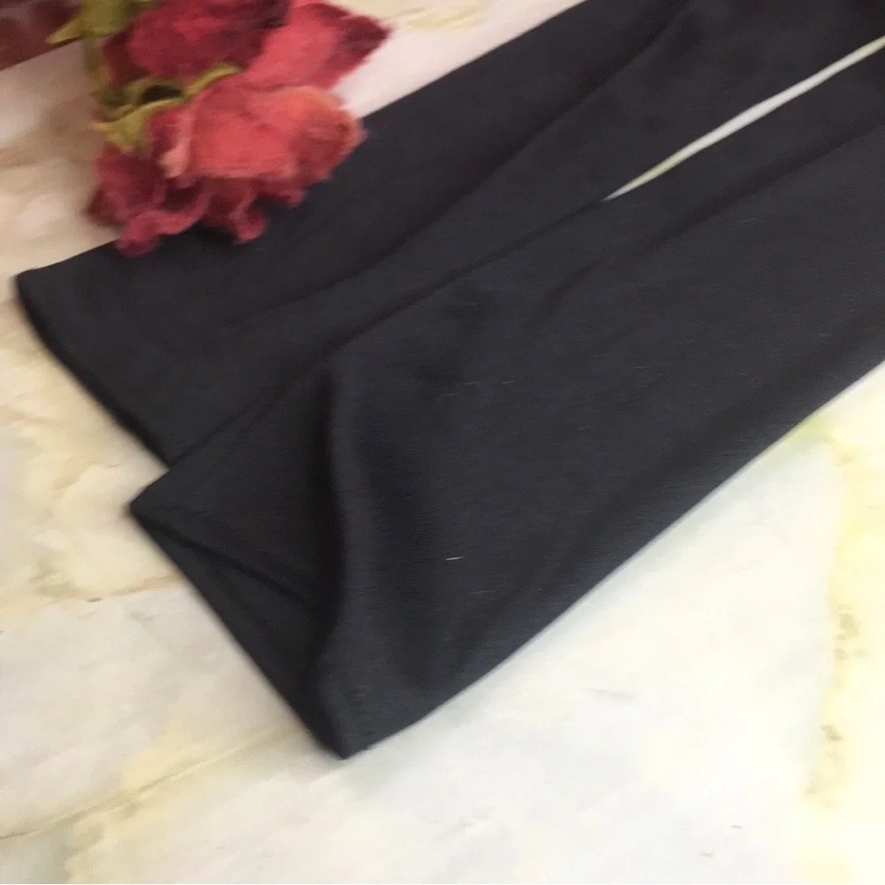Elegant Long Black Formal Gloves
